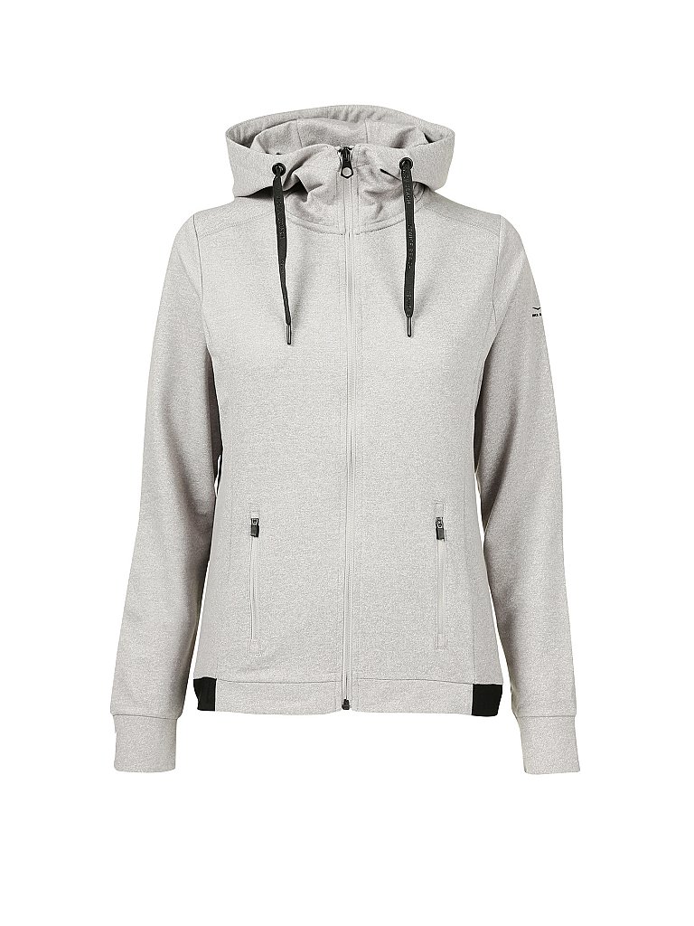 VENICE BEACH Damen Trainingsjacke Kristy grau | S