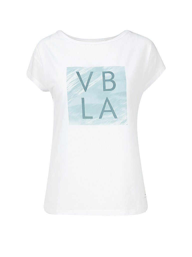 VENICE BEACH Damen Fitnessshirt Tiana weiß | S