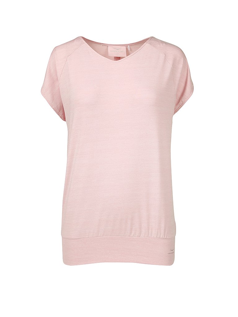 VENICE BEACH Damen Fitnessshirt Sui rosa | S