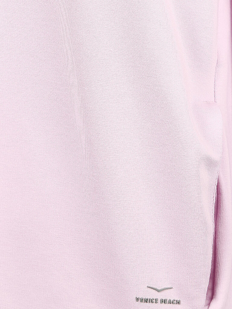 VENICE BEACH | Damen Fitness Hoodie Reela | rosa
