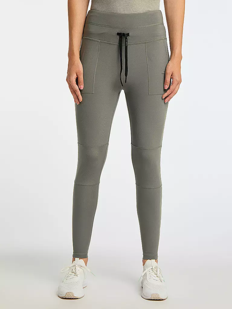 VENICE BEACH | Damen Fitness-Leggings Indra | grau