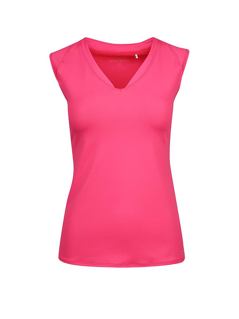 VENICE BEACH | Damen Fitness-Shirt Eleamee | pink