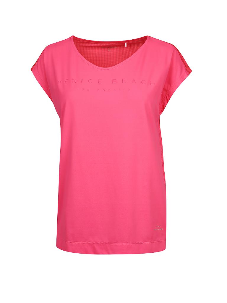 VENICE BEACH | Damen Fitness-Shirt Ennaly | pink