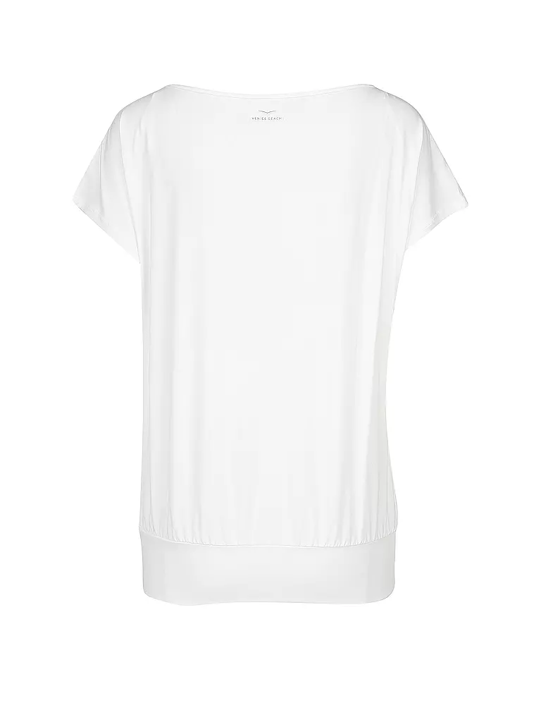 VENICE BEACH | Damen Fitness-Shirt Mia | weiss