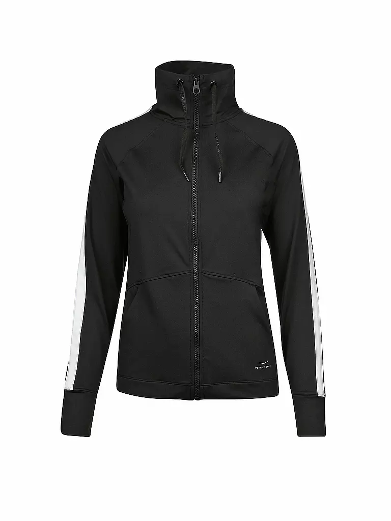 VENICE BEACH | Damen Fitness-Weste Morris | schwarz