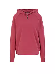 VENICE BEACH | Damen Fitnesshoodie Jil | Dunkelrot