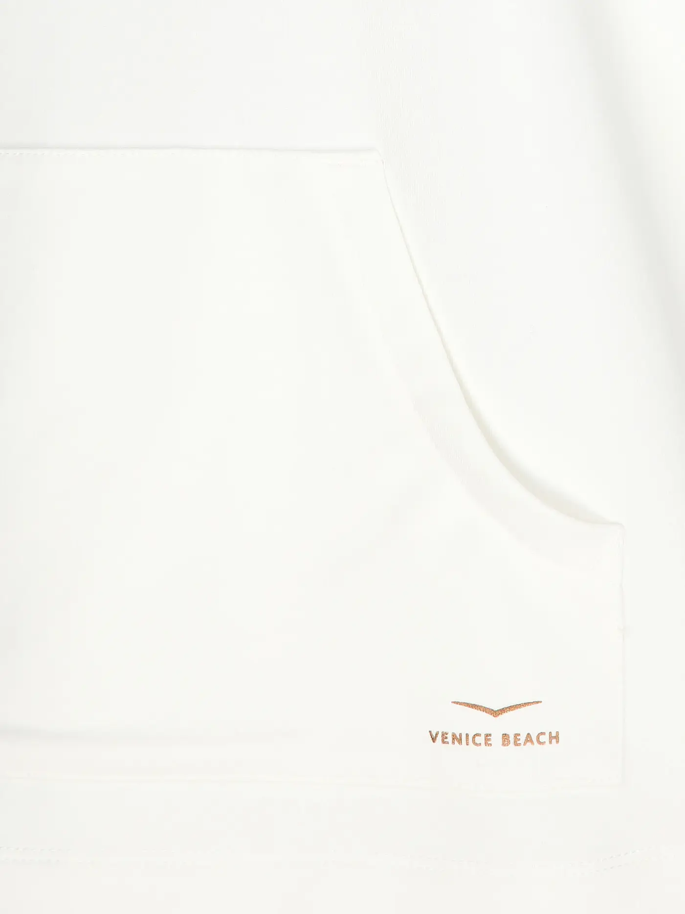 VENICE BEACH | Damen Fitnesshoodie Liyana | weiss
