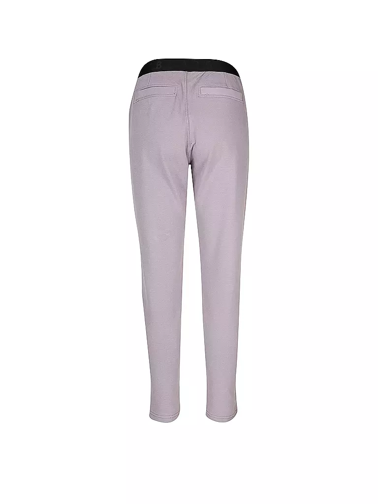 VENICE BEACH | Damen Fitnesshose Shelly | lila