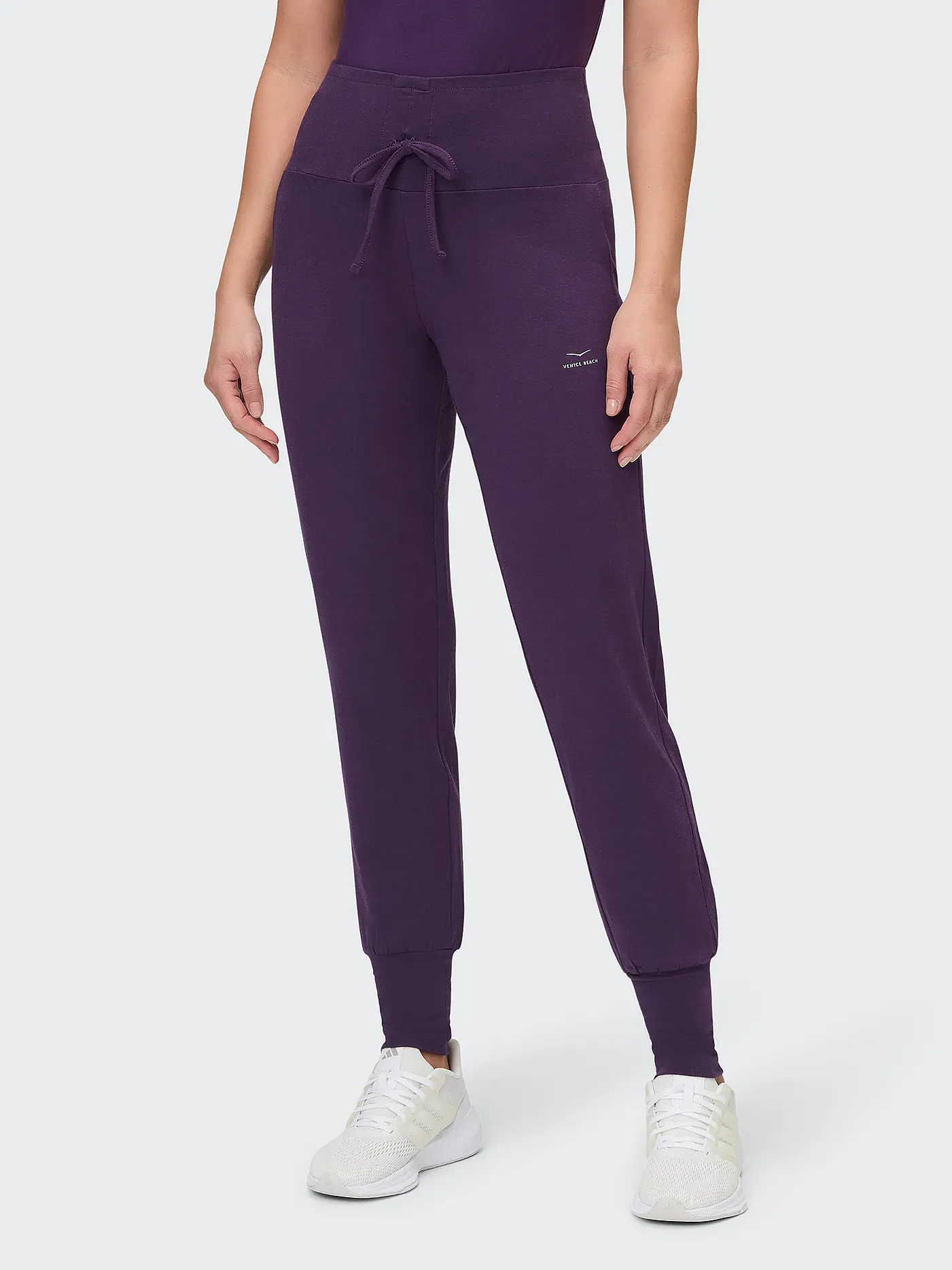 VENICE BEACH | Damen Fitnesshose Uma | lila