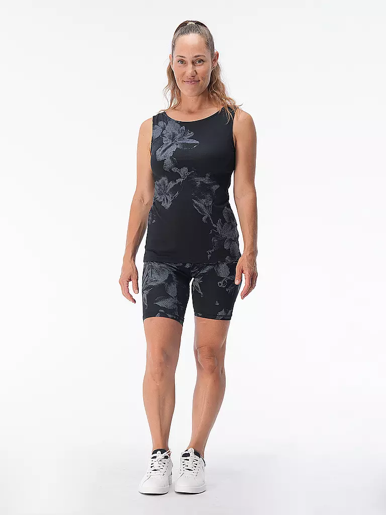 VENICE BEACH | Damen Fitnessradler | schwarz