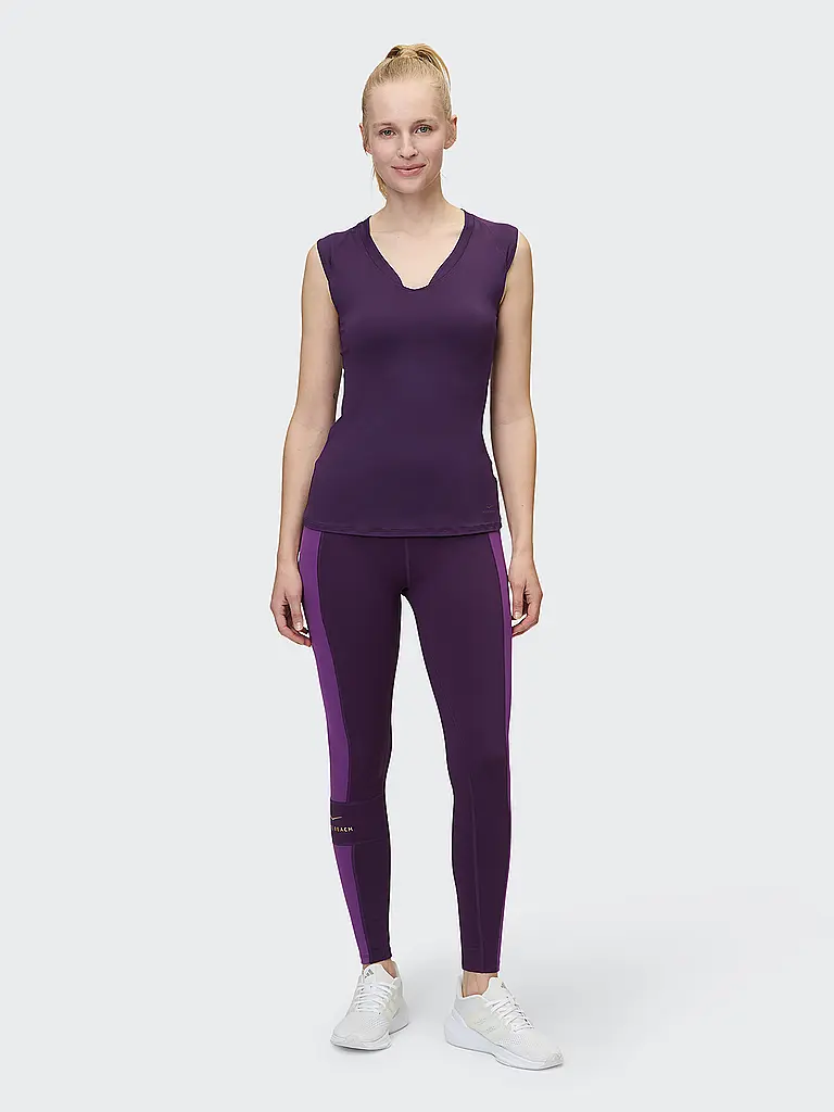 VENICE BEACH | Damen Fitnessshirt Eleam | lila