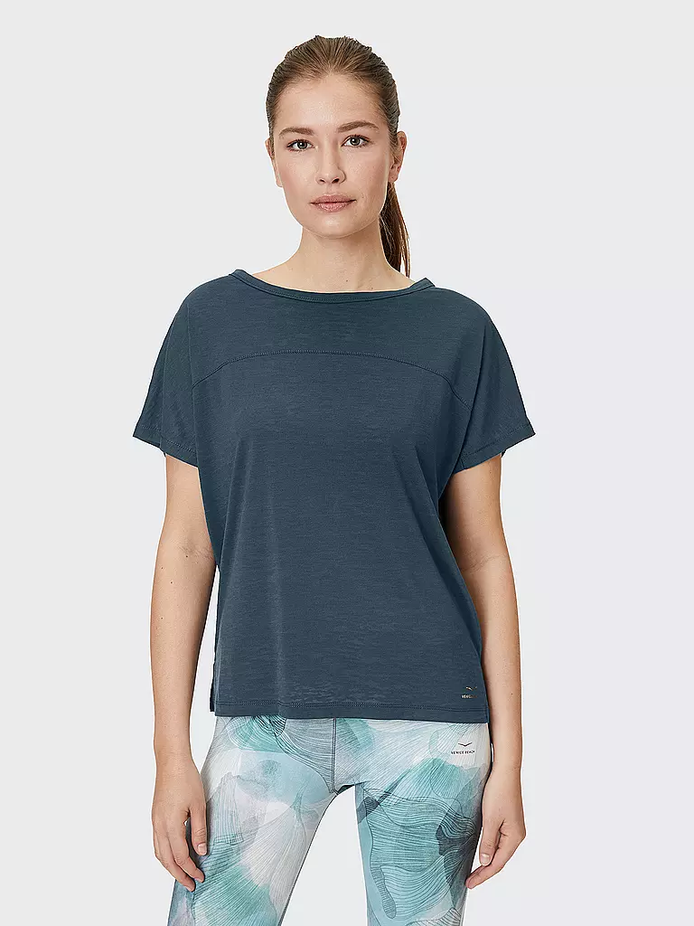 VENICE BEACH | Damen Fitnessshirt Kayla | dunkelgrün