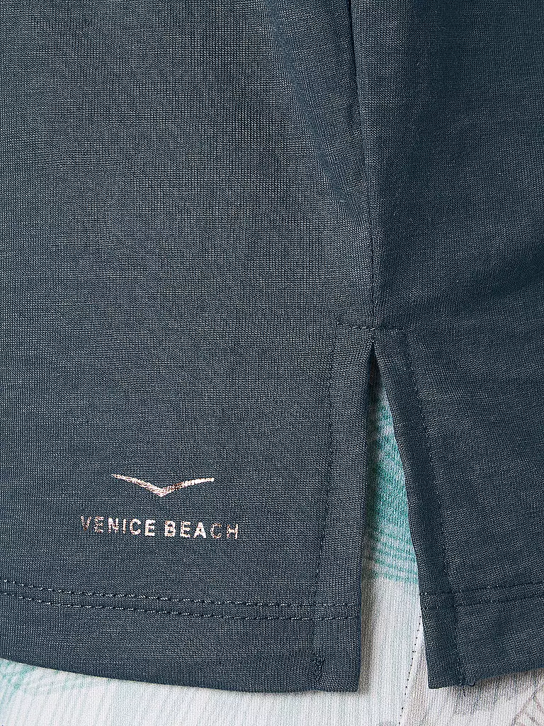VENICE BEACH | Damen Fitnessshirt Kayla | dunkelgrün
