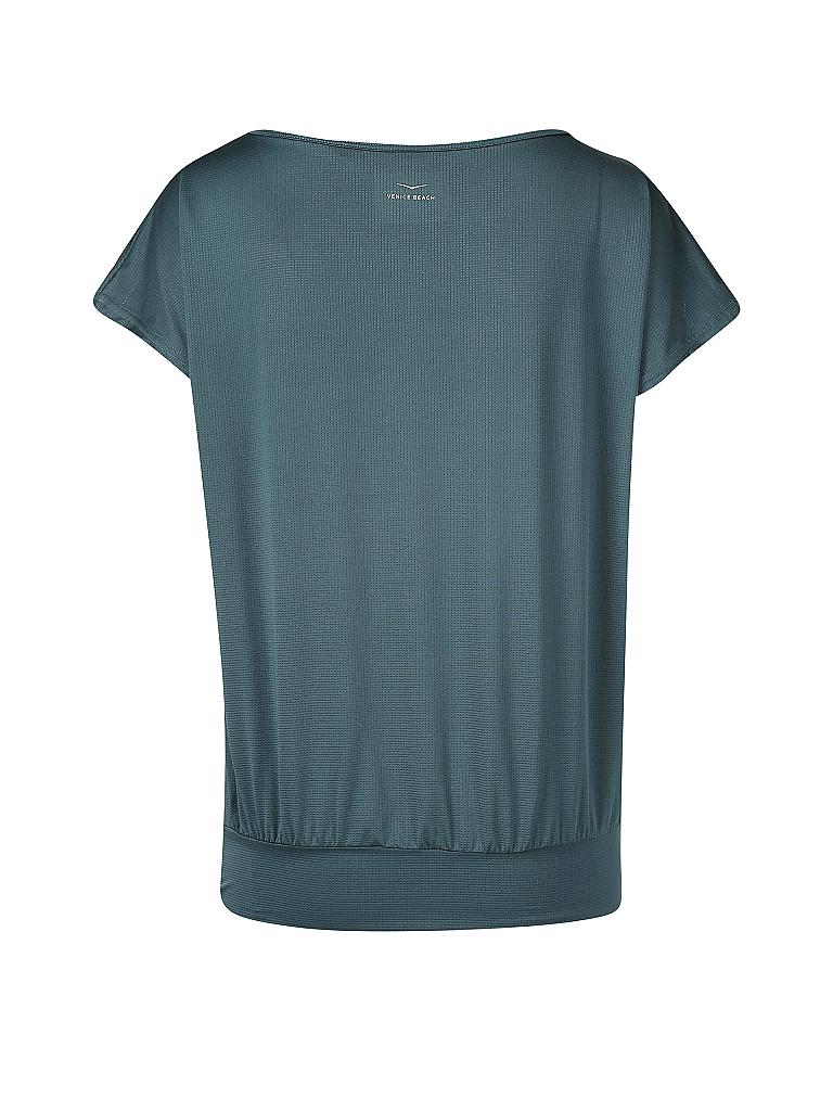 VENICE BEACH | Damen Fitnessshirt Mia | petrol