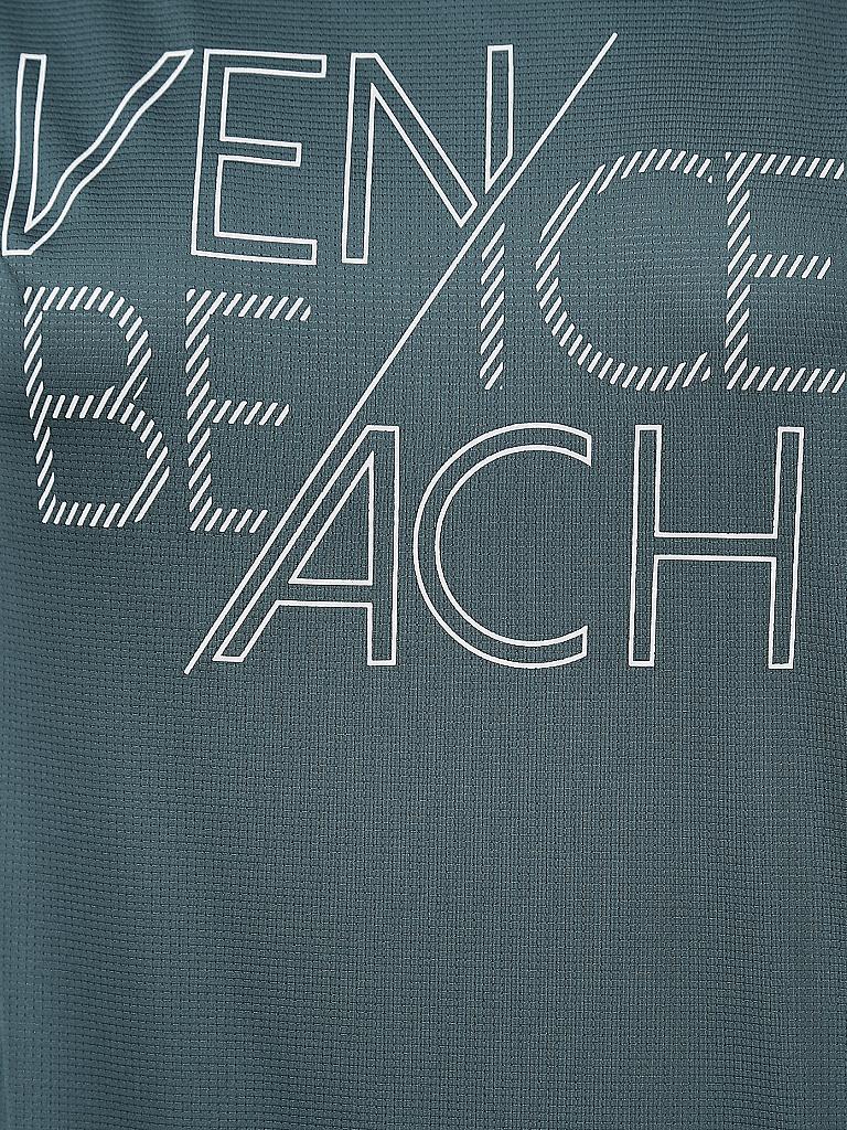 VENICE BEACH | Damen Fitnessshirt Mia | petrol