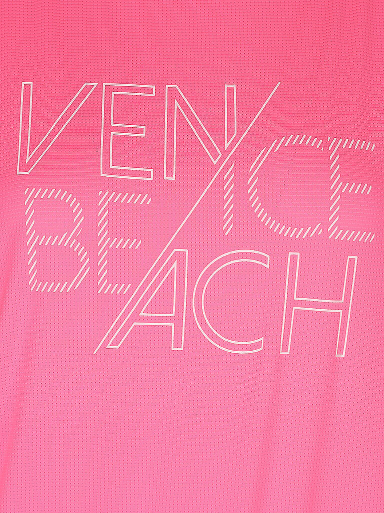 VENICE BEACH | Damen Fitnessshirt Mia | pink
