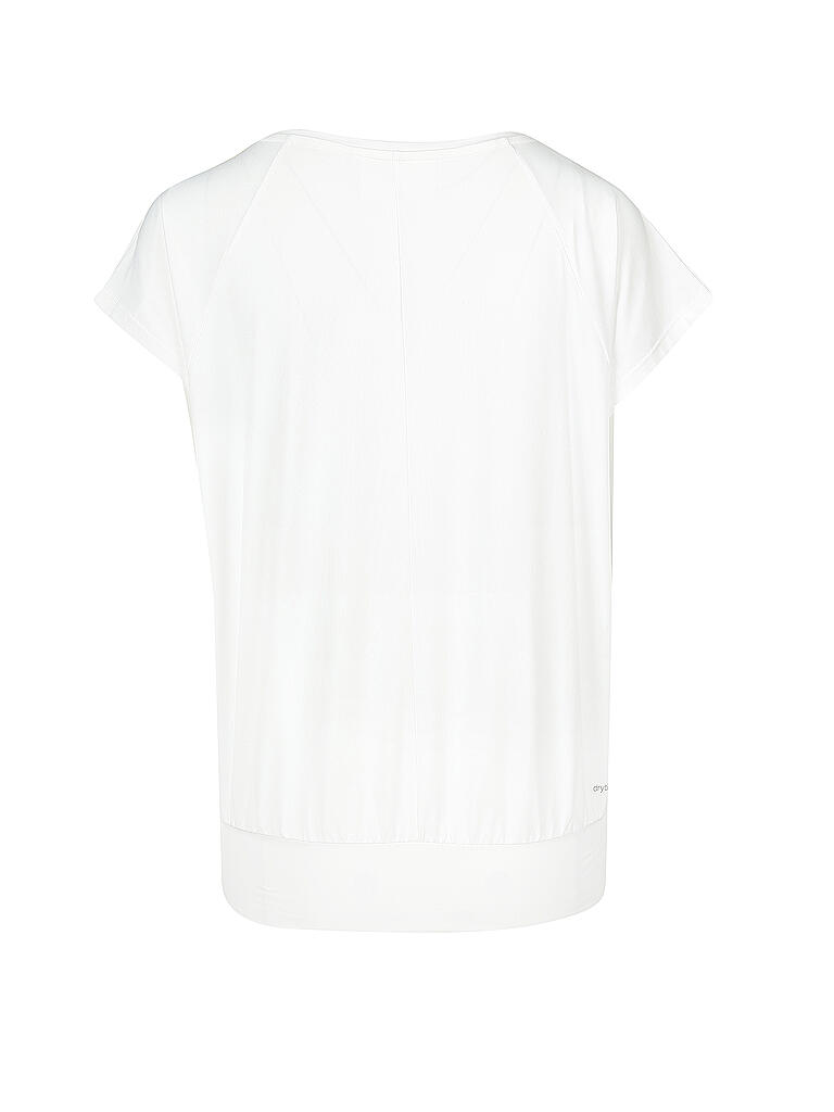 VENICE BEACH | Damen Fitnessshirt Nobel | weiß