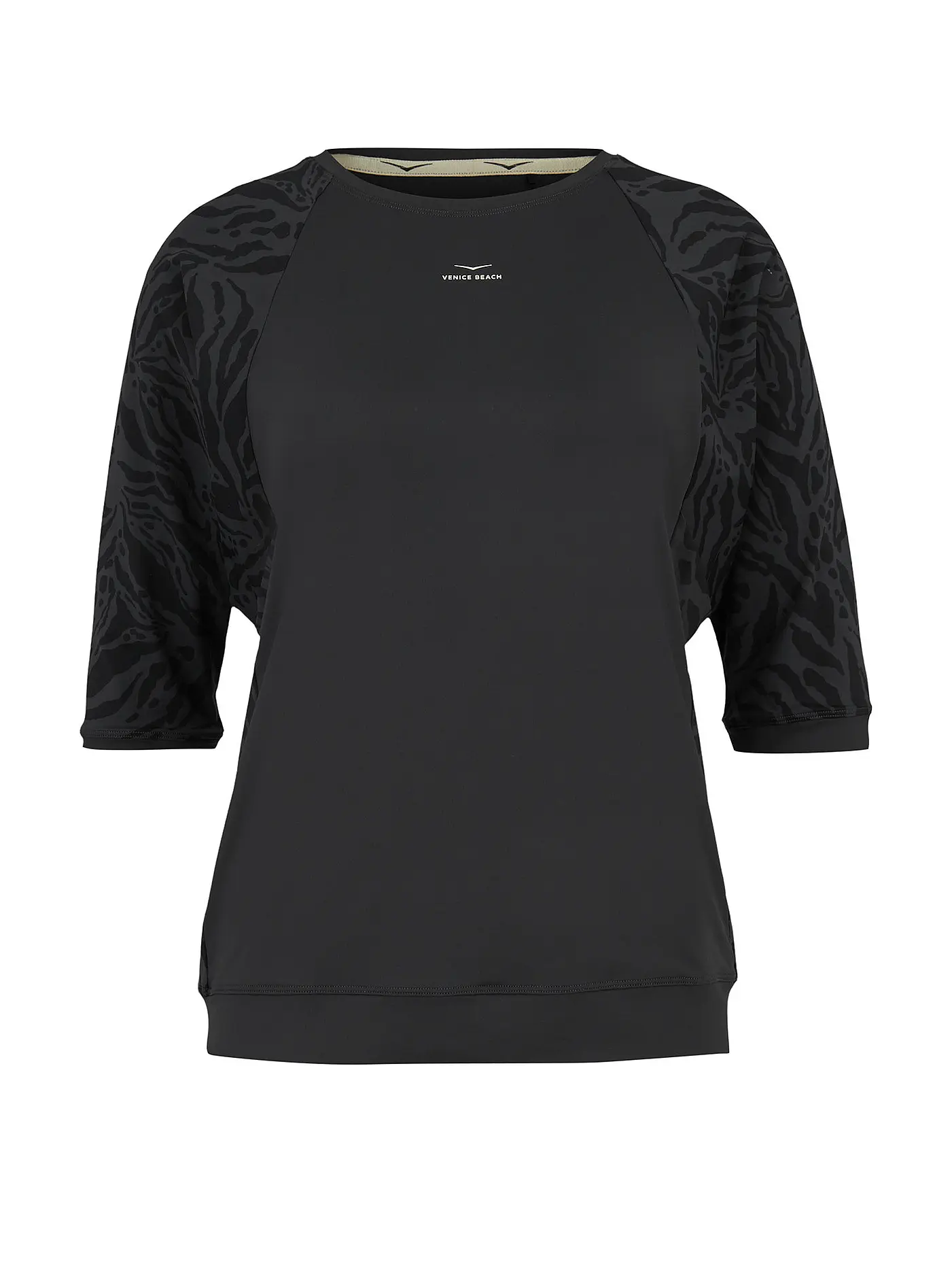 VENICE BEACH | Damen Fitnessshirt Rumer | schwarz