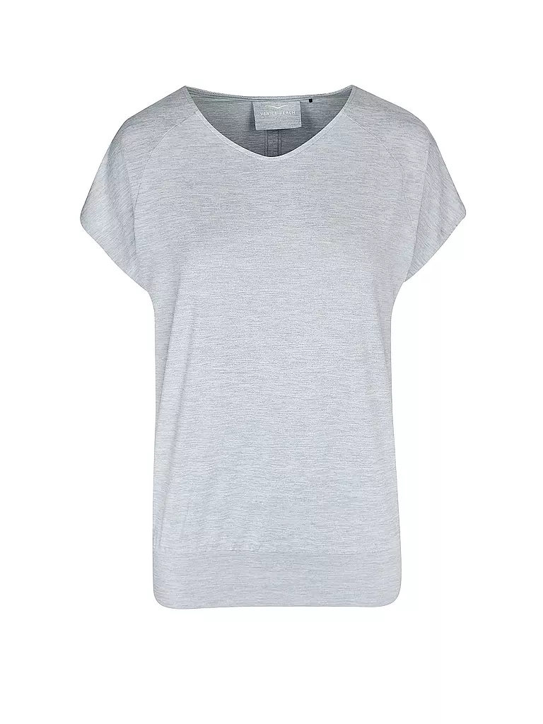 VENICE BEACH | Damen Fitnessshirt Sui | hellblau