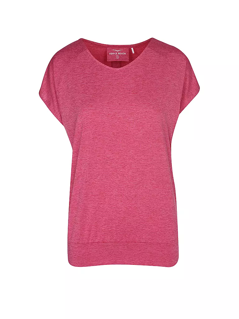 VENICE BEACH | Damen Fitnessshirt Sui | pink