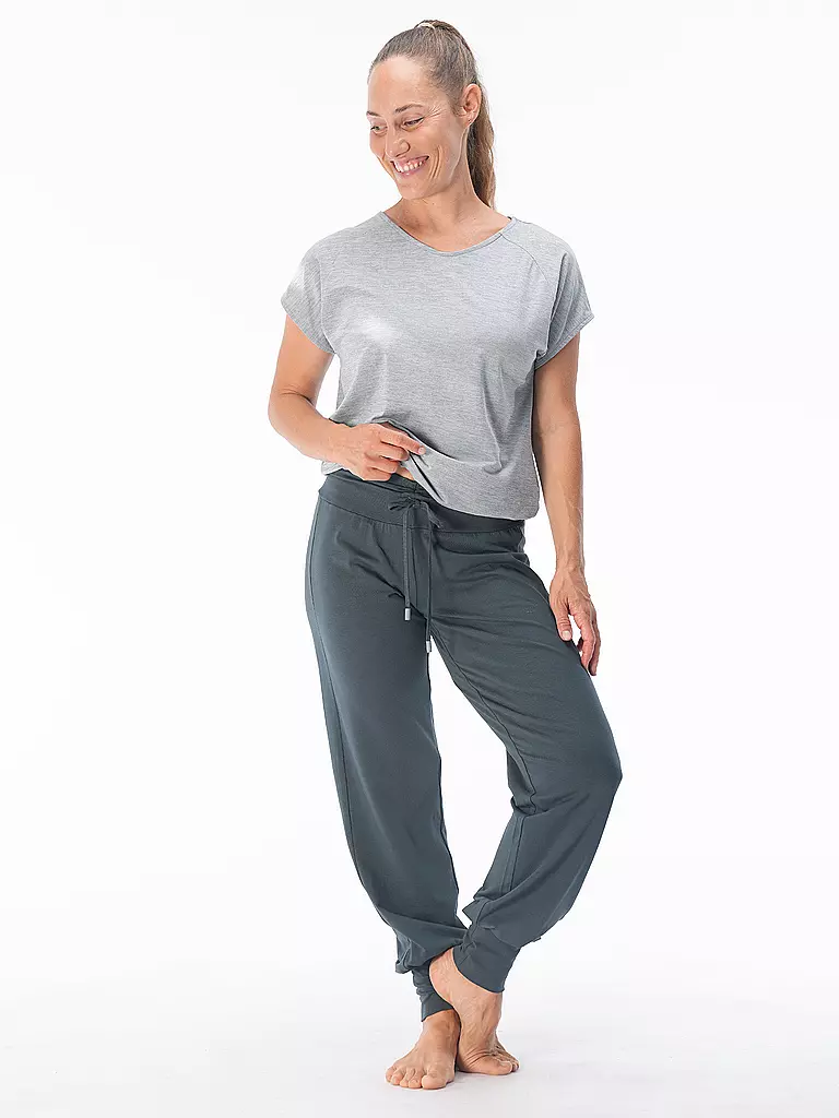 VENICE BEACH | Damen Fitnessshirt Sui | hellblau