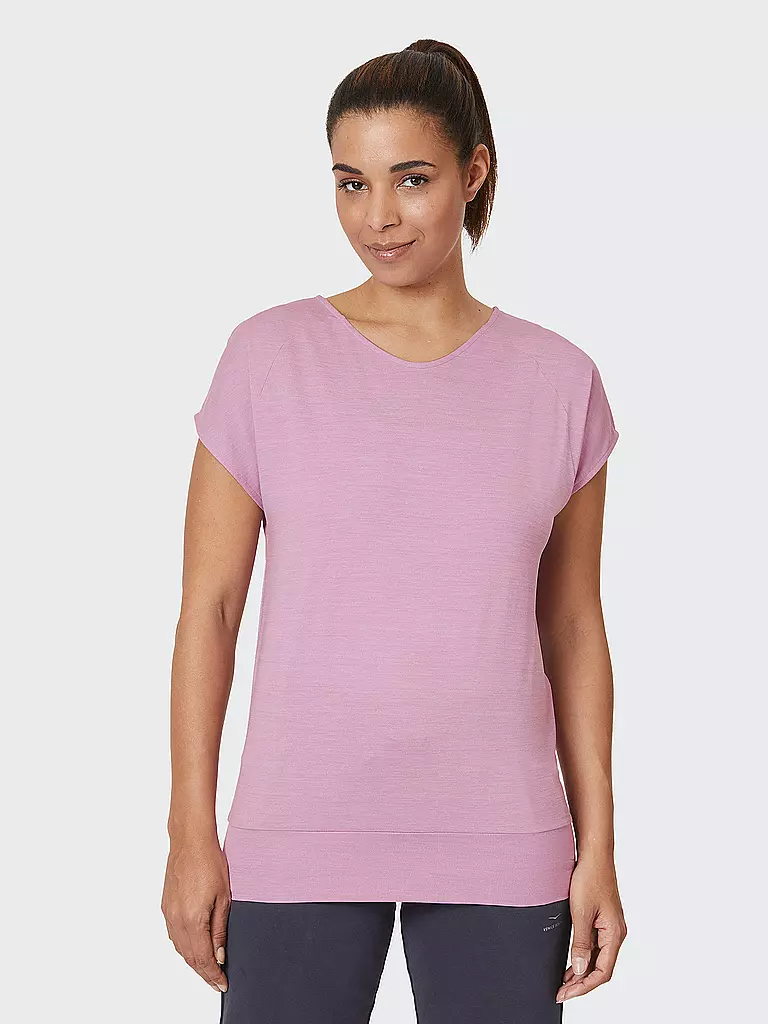 VENICE BEACH | Damen Fitnessshirt Sui | rosa