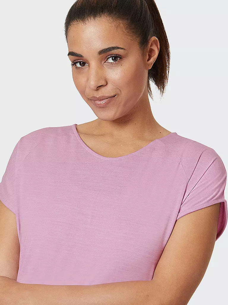 VENICE BEACH | Damen Fitnessshirt Sui | hellblau