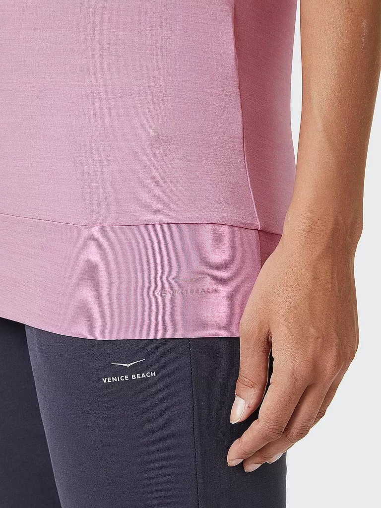 VENICE BEACH | Damen Fitnessshirt Sui | hellblau