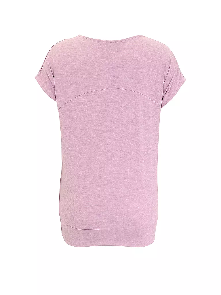 VENICE BEACH | Damen Fitnessshirt Sui | rosa