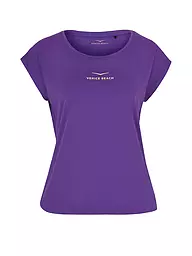 VENICE BEACH | Damen Fitnessshirt Wonder | lila