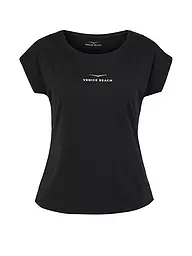 VENICE BEACH | Damen Fitnessshirt Wonder | schwarz