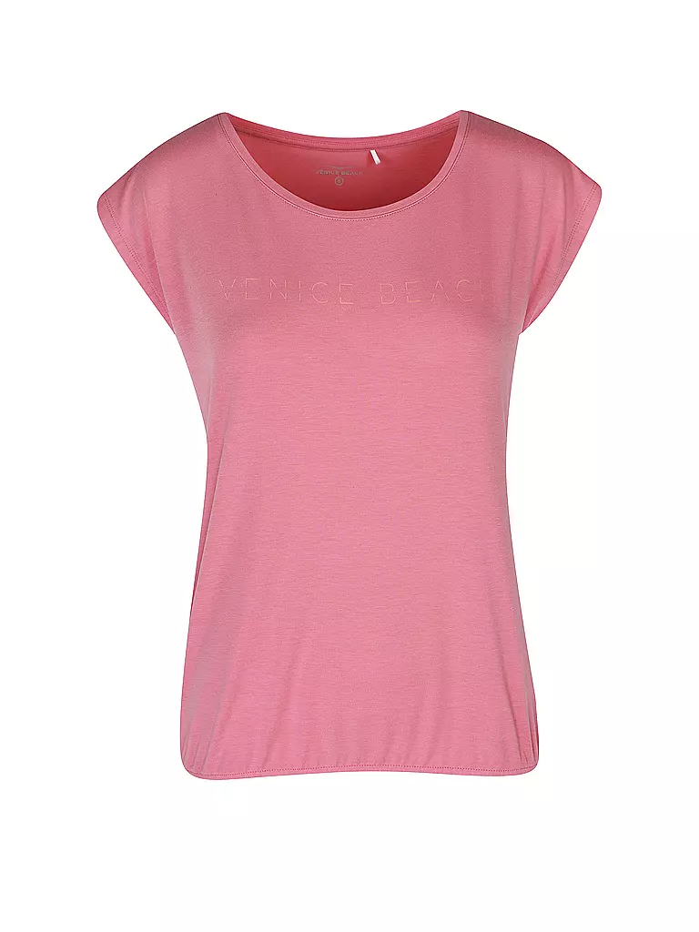 VENICE BEACH | Damen Fitnessshirt Wonder | pink