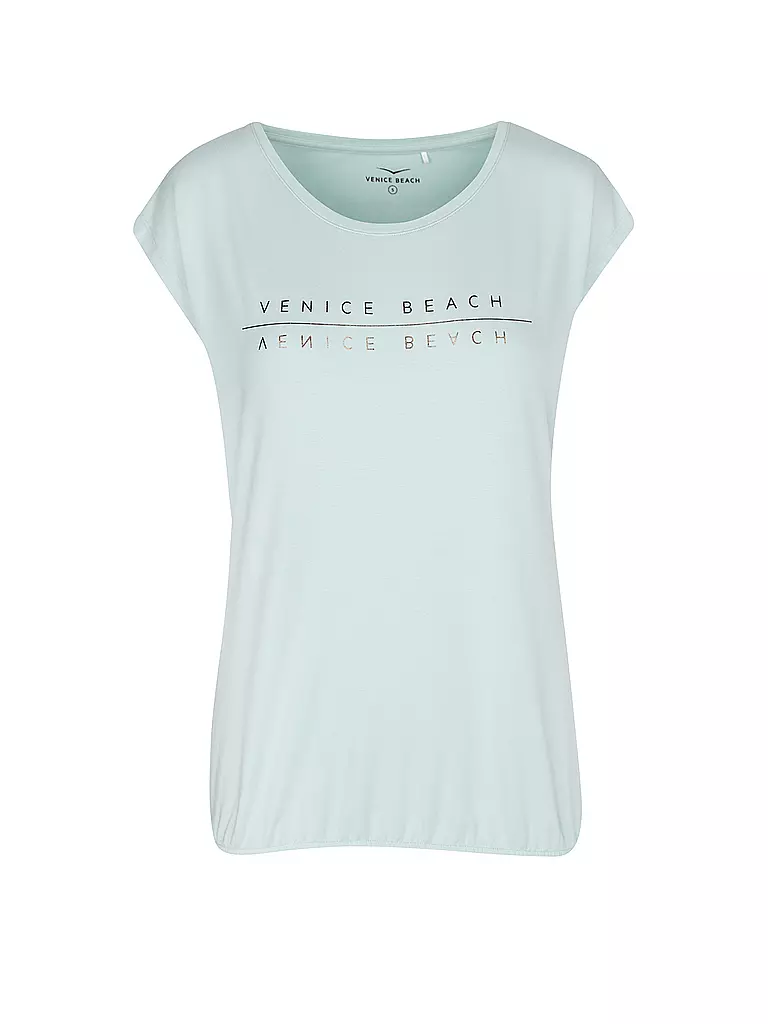 VENICE BEACH | Damen Fitnessshirt Wonder | hellblau