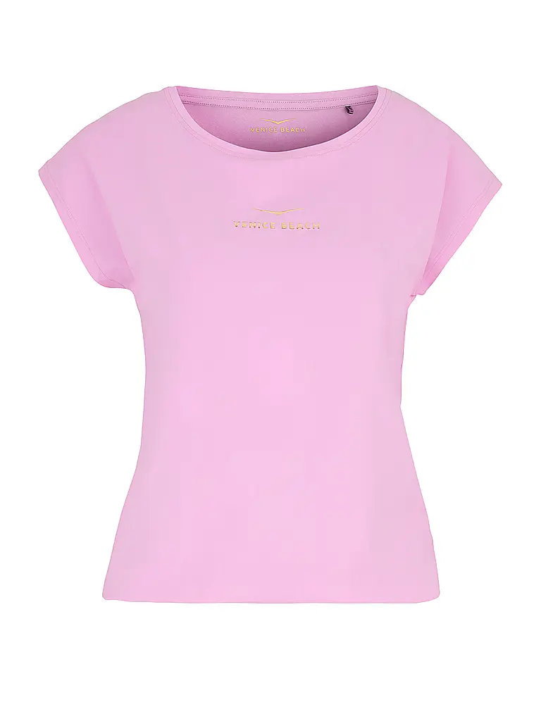 VENICE BEACH | Damen Fitnessshirt Wonder | rosa
