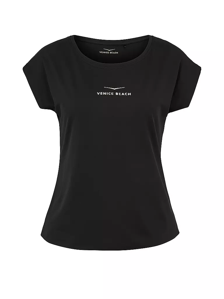 VENICE BEACH | Damen Fitnessshirt Wonder | schwarz