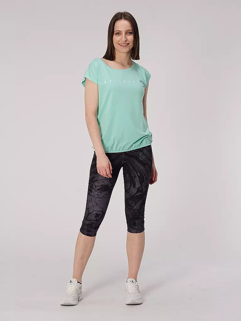 VENICE BEACH | Damen Fitnessshirt Wonder | mint