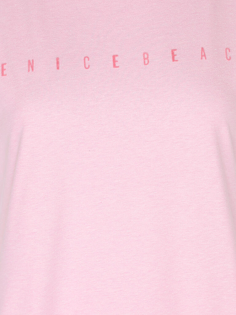 VENICE BEACH | Damen Fitnessshirt Wonder | rosa