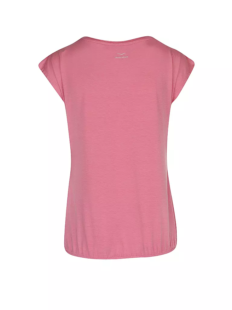 VENICE BEACH | Damen Fitnessshirt Wonder | pink