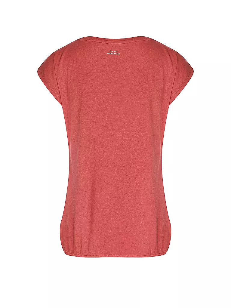 VENICE BEACH | Damen Fitnessshirt Wonder | dunkelrot