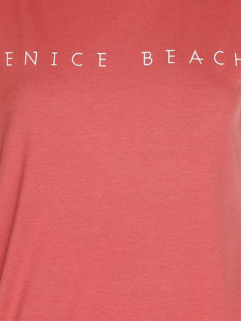 VENICE BEACH | Damen Fitnessshirt Wonder | dunkelrot