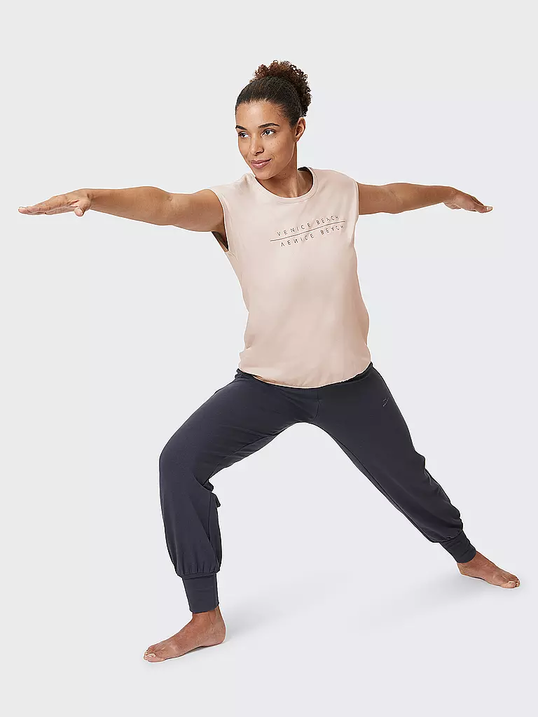 VENICE BEACH | Damen Fitnessshirt Wonder | dunkelgrün