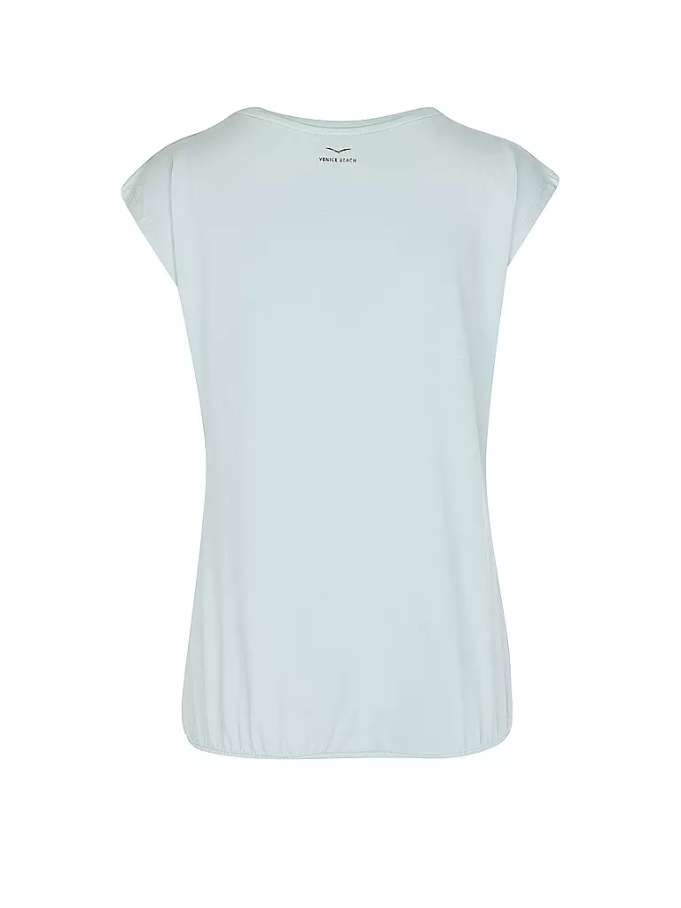 VENICE BEACH | Damen Fitnessshirt Wonder | hellblau