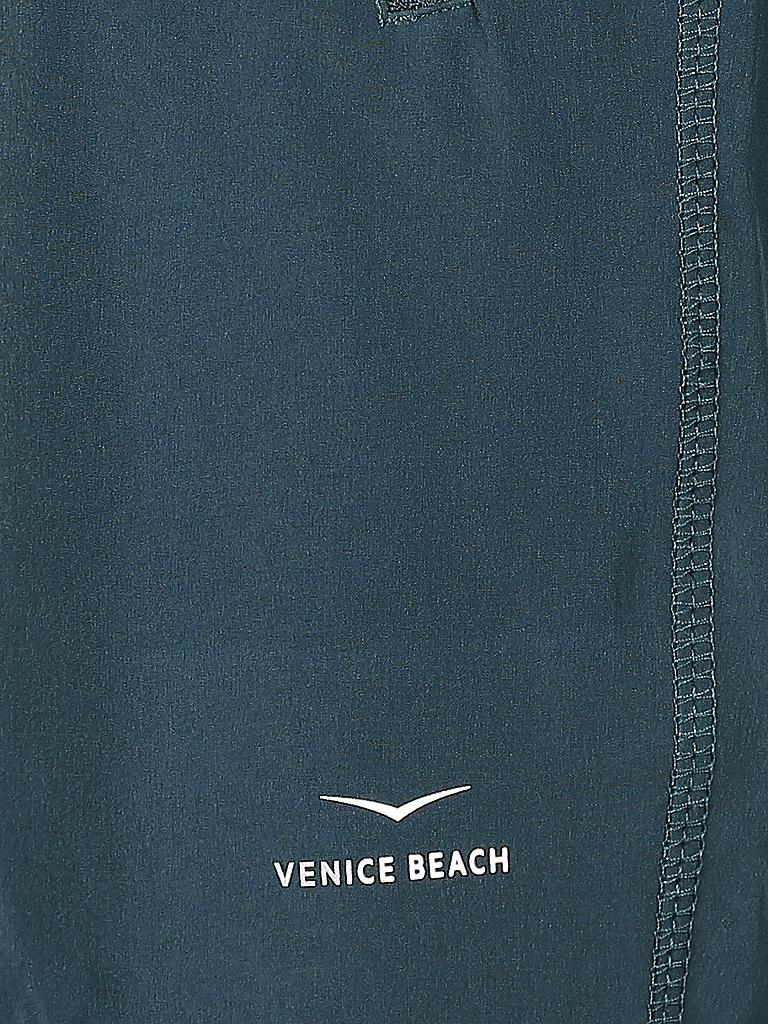 VENICE BEACH | Damen Fitnessshort Shelby | petrol