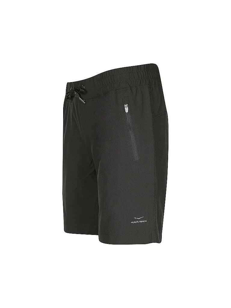 VENICE BEACH | Damen Fitnessshort Shelby | schwarz