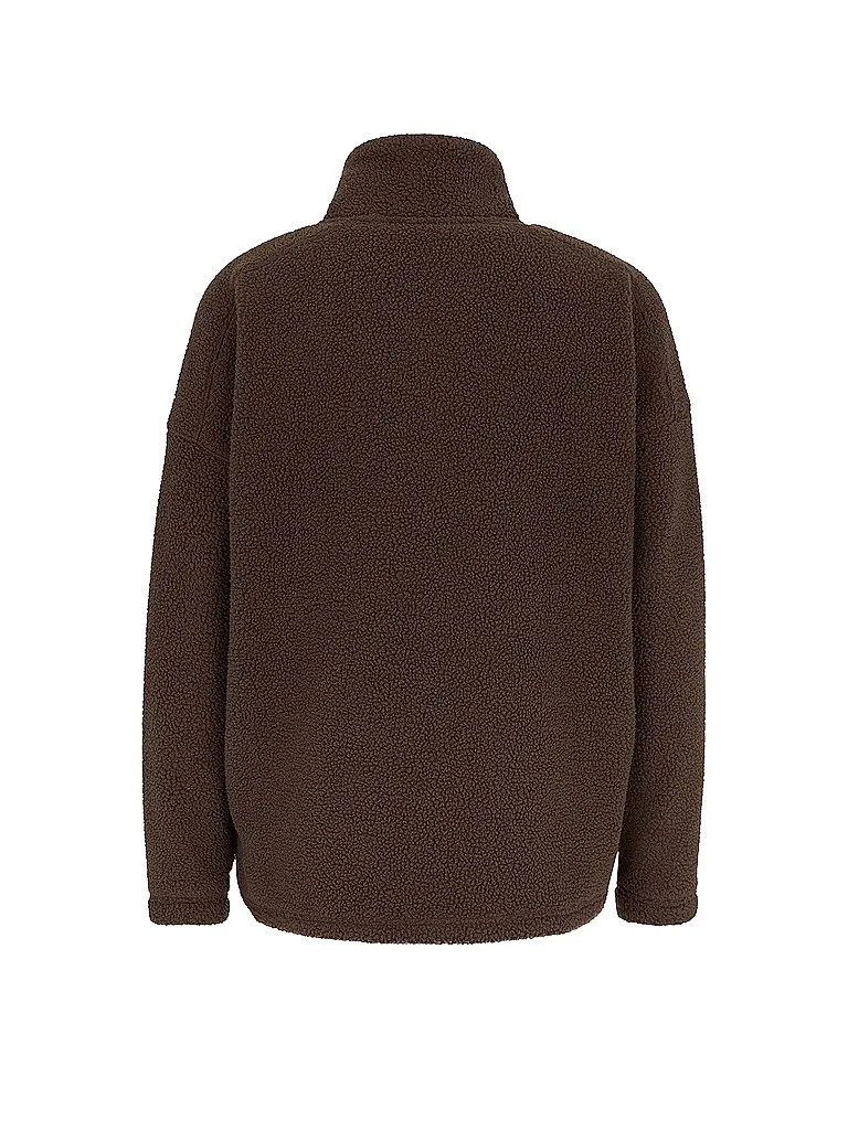 VENICE BEACH | Damen Fitnesssweater Sarah HalfZip | 