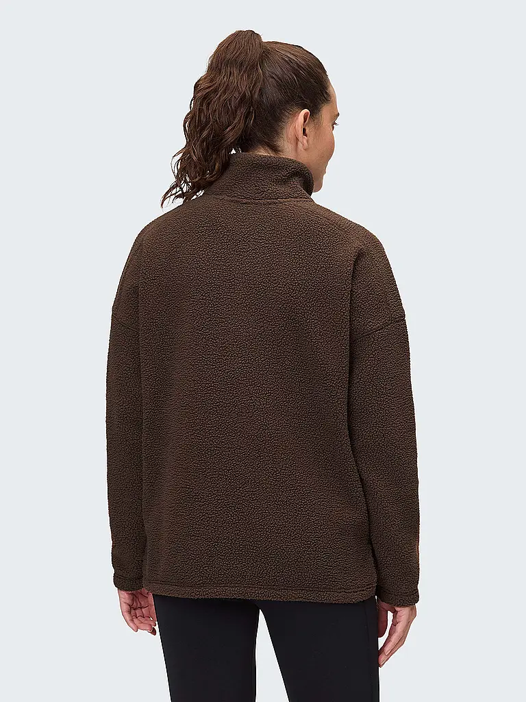 VENICE BEACH | Damen Fitnesssweater Sarah HalfZip | 