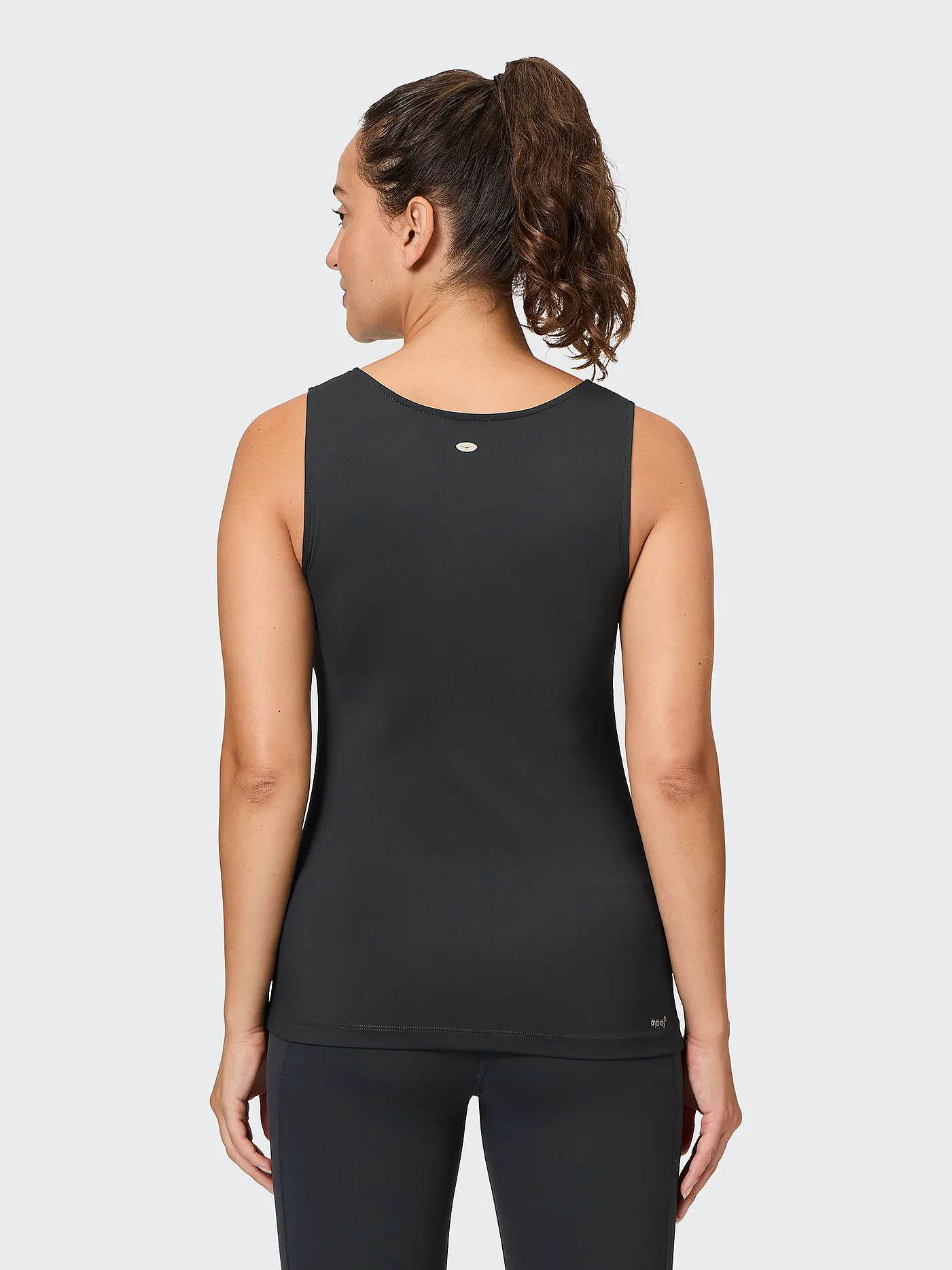 VENICE BEACH | Damen Fitnesstank Enny | schwarz