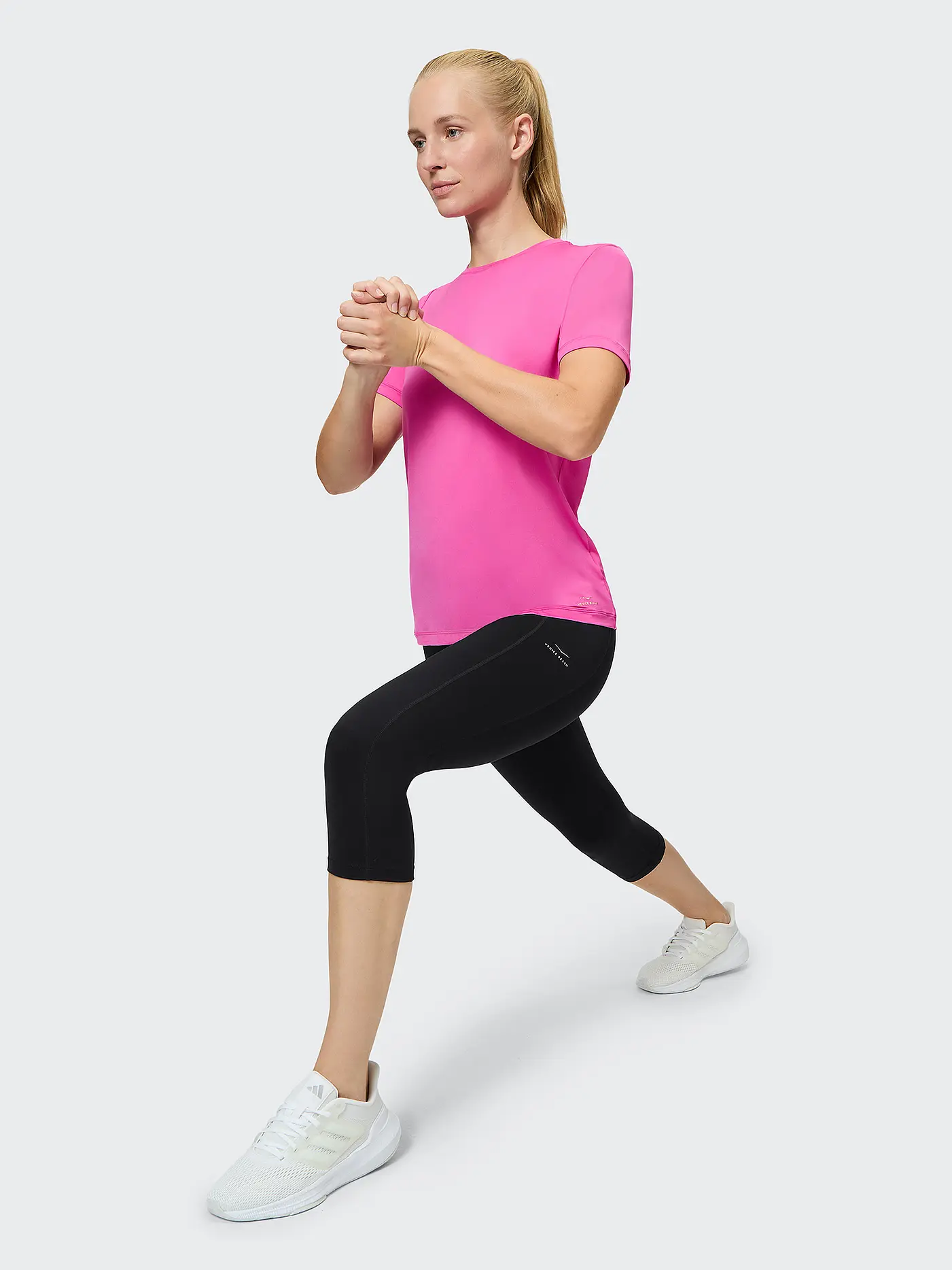 VENICE BEACH | DAmen Fitnesstight Amella 3/4 | braun