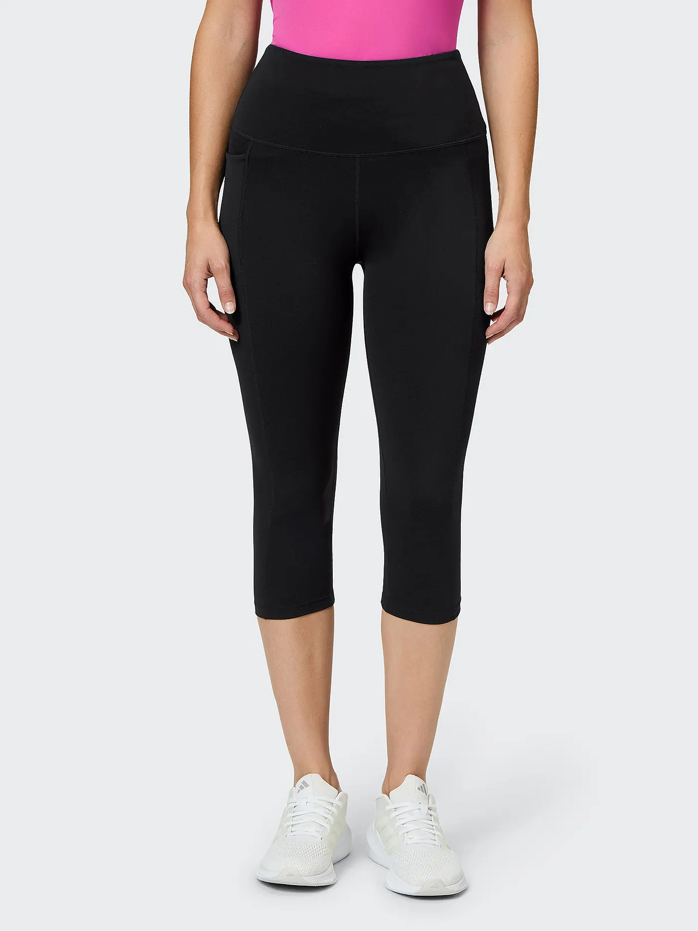VENICE BEACH | DAmen Fitnesstight Amella 3/4 | braun