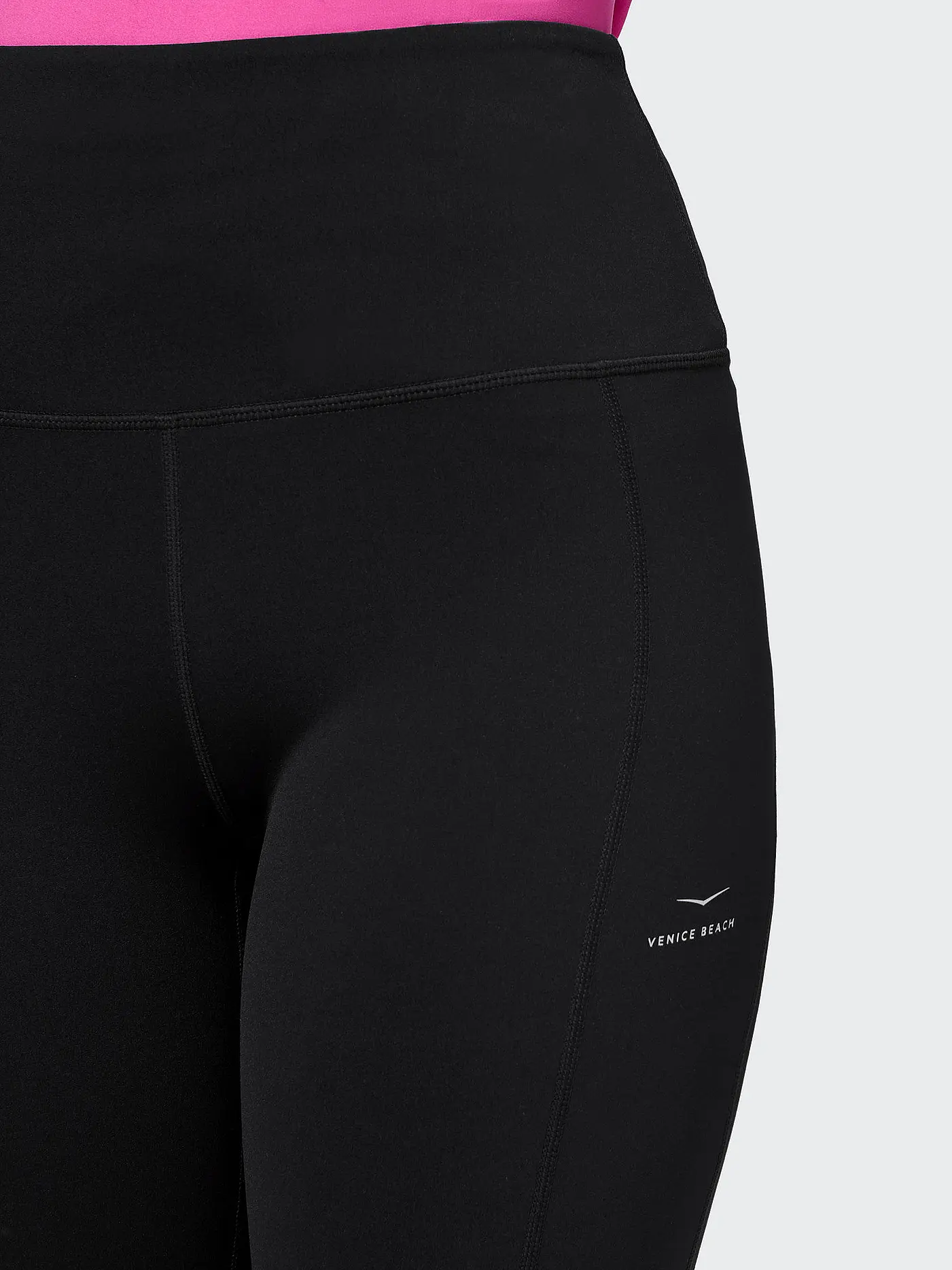 VENICE BEACH | DAmen Fitnesstight Amella 3/4 | braun